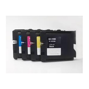 40ML Pigment for Ricoh GX e2600,e3000N,e3300N,e3350nGC31K