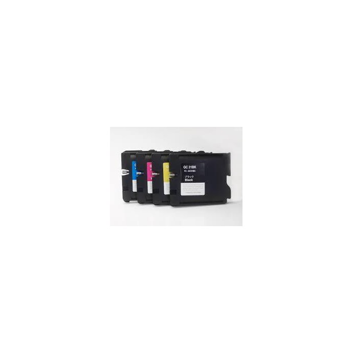 40ML Pigment for Ricoh GX e2600,e3000N,e3300N,e3350nGC31K 40ML Pigment for Ricoh GX e2600,e3000N,e3300N,e3350nGC31K