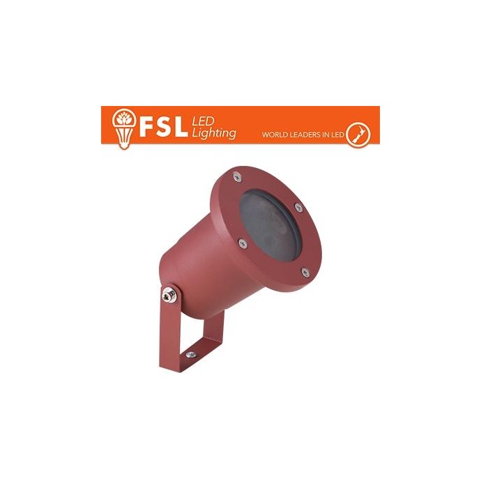 Faretto giardino orientabile picchetto ip65 gu10 Corten Faretto giardino orientabile picchetto ip65 gu10 Corten