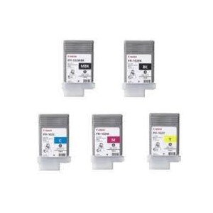 130ml Dye for Canon IPF500,IPF600,IPF700,LP17,LP24PFI-102Y