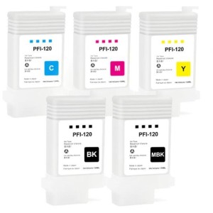 130ml Matte Black for imagePROGRAF TM-200,TM-300,TM-3502884C001