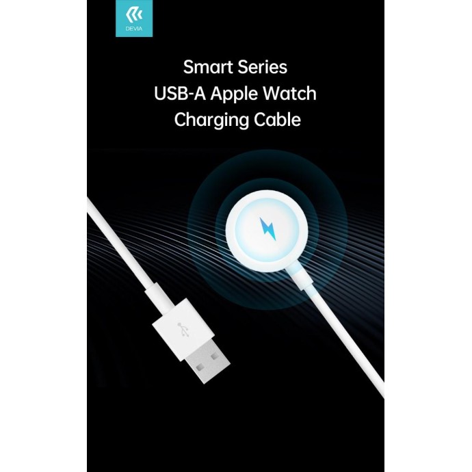 Cavo carica batteria magnetico EA398 per Apple Watch 3 watt Cavo carica batteria magnetico EA398 per Apple Watch 3 watt
