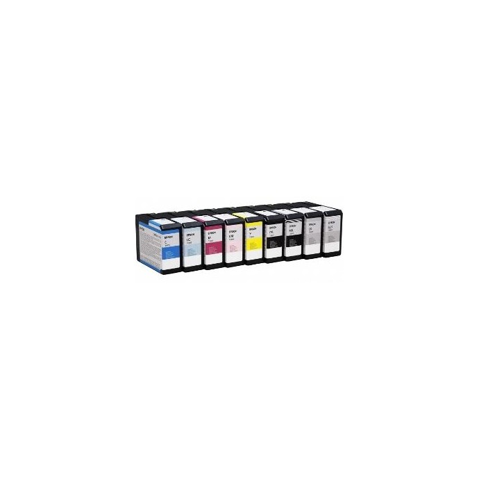80ml Black Matte compa Epson Stylus Pro 3800,3880T580800