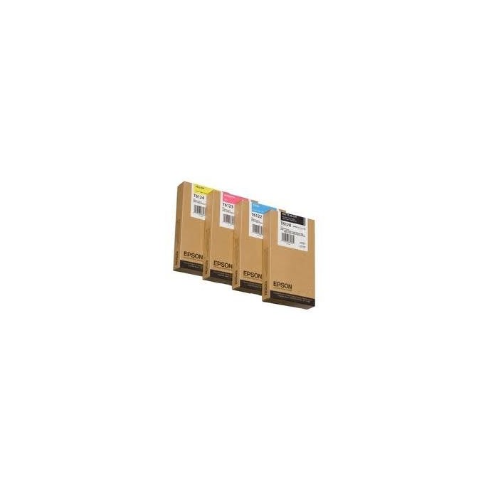 220ml Dye Compa Pro7400,7450,9400,9450-C13T612400Yellow 220ml Dye Compa Pro7400,7450,9400,9450-C13T612400Yellow