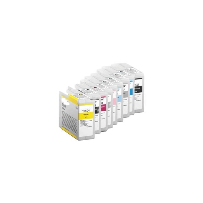 80ML Pigmento compa SC-P800DES,P800SE,P800SP-L-Light Black