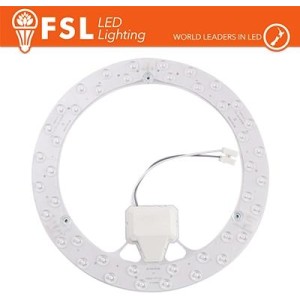 Circolina Magnetica LED 24W 3000K Ø215*22