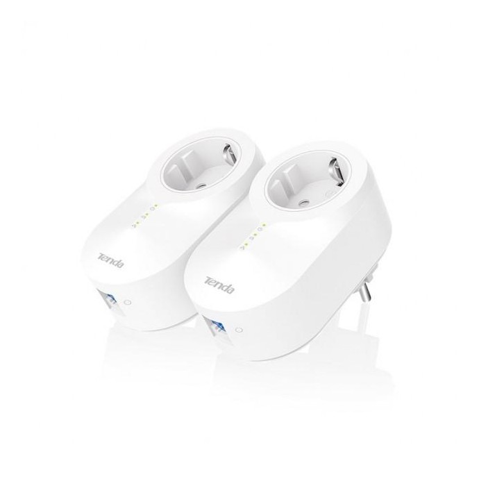 Kit adattatore Powerline Gigabit AV1000 Passthrough Adapter Kit adattatore Powerline Gigabit AV1000 Passthrough Adapter