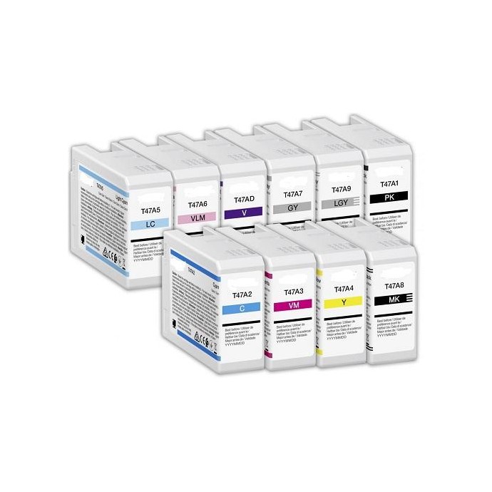 50ML Magent-Light PG Comp Epson SureColor SC-P900C13T47A600 50ML Magent-Light PG Comp Epson SureColor SC-P900C13T47A600