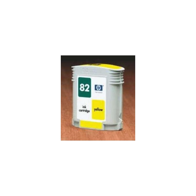 Yellow 69ML Compatibil per HP 500 PLUS CC 800 PS 815MFP 82 Yellow 69ML Compatibil per HP 500 PLUS CC 800 PS 815MFP 82