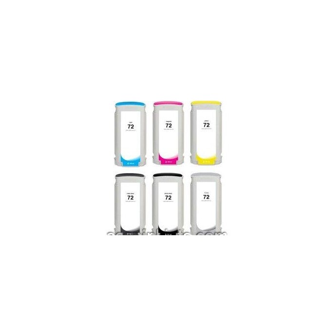 130ml Dye PBK for HP Designjet T1100,T1200,T1300,T2300,72