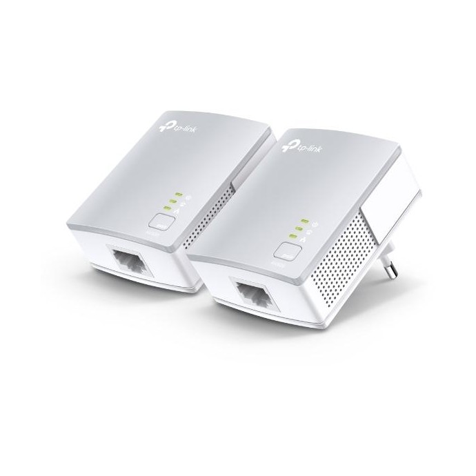 Nano Starter Kit Powerline, 1 Porta Ethernet, 600 Mbps 2 pz Nano Starter Kit Powerline, 1 Porta Ethernet, 600 Mbps 2 pz
