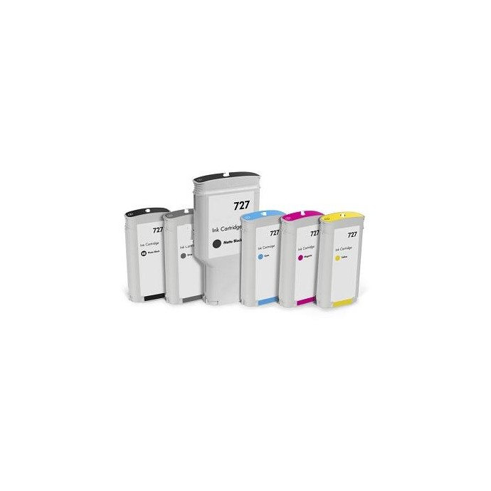 Grigio Compa Hp Designjet  T1500,T2500,T920,T930-130ML 727