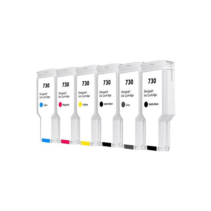 Matte Black 300ML Pigment Reman T1600,T1700,T2600,T940P2V71A