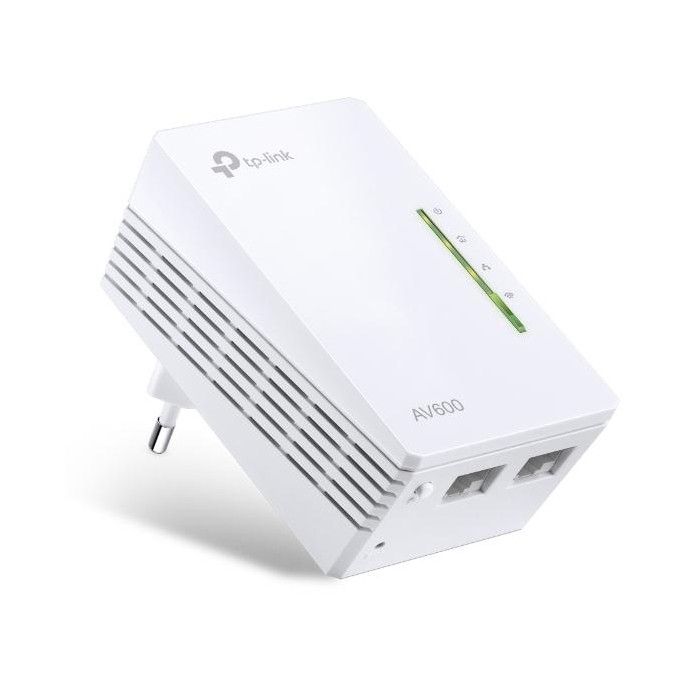 Powerline WiFi Extender 2 porte LAN AV600 TL-WPA4220 Powerline WiFi Extender 2 porte LAN AV600 TL-WPA4220