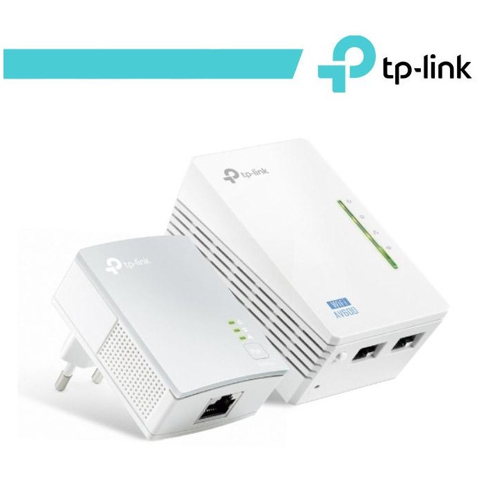 Kit 2 powerline WiFi 2.4 GHz AV600 2+1 porte LAN TL-WPA4220 Kit 2 powerline WiFi 2.4 GHz AV600 2+1 porte LAN TL-WPA4220