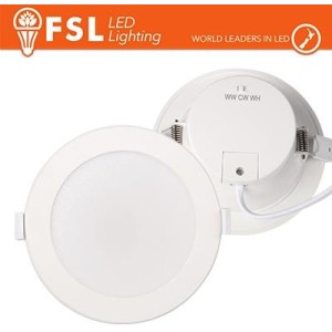 Faretto da incasso 18w 3white 220-240V, FORO:Φ15-17cm