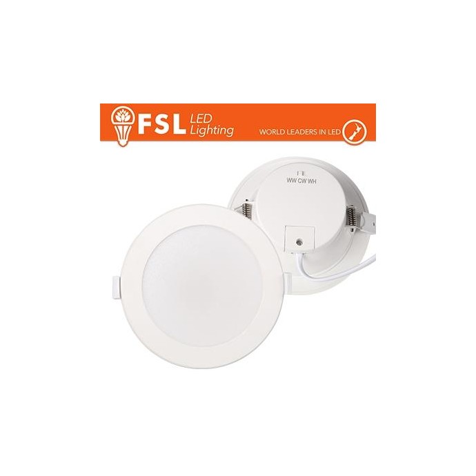 Faretto da incasso 18w 3white 220-240V, FORO:Φ15-17cm