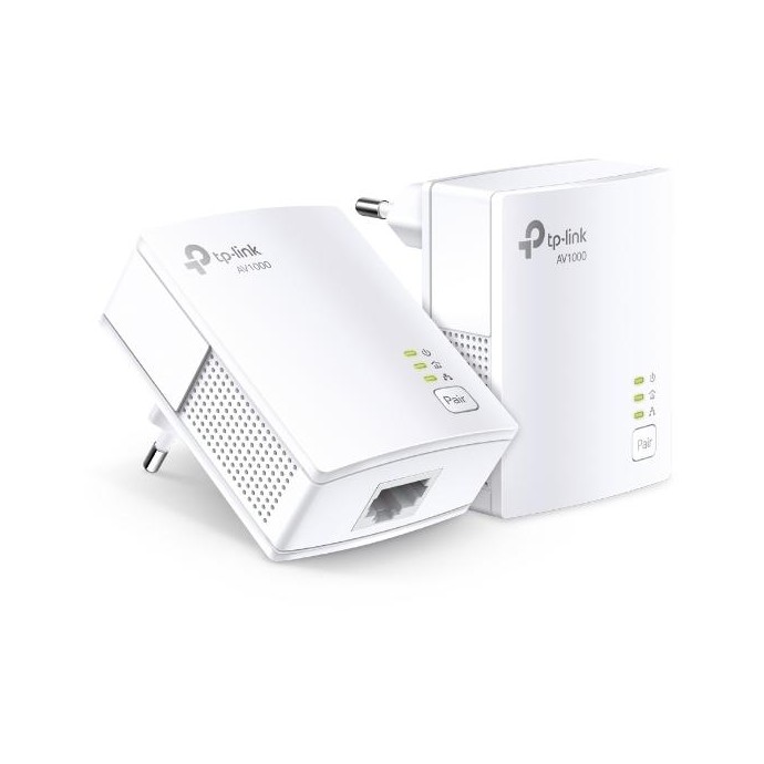 Kit Powerline AV1000 1 Porta Gbit Plug & Play TL-PA7017 KIT Kit Powerline AV1000 1 Porta Gbit Plug & Play TL-PA7017 KIT