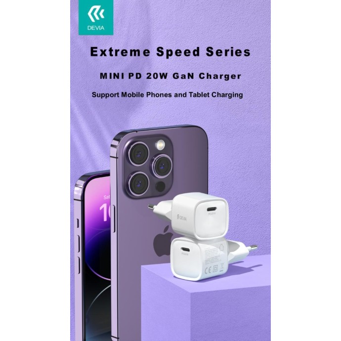 Carica batteria per carica rapida PD slim Uscita Tipo-C Carica batteria per carica rapida PD slim Uscita Tipo-C