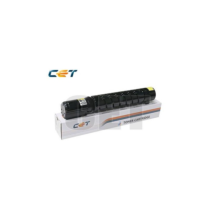 CET Yellow Canon C-EXV47 Toner Cartridge-20K 8519B002AA