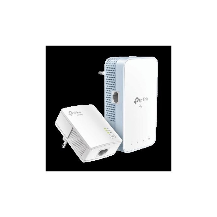 Kit Powerline AV1000 + Wi-Fi AC750 con porta Gigabit