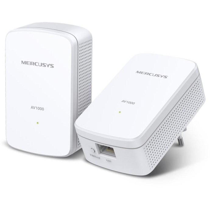 Powerline Mercusys Homeplug AV2 fino a 1000Mbps - MP500KIT Powerline Mercusys Homeplug AV2 fino a 1000Mbps - MP500KIT