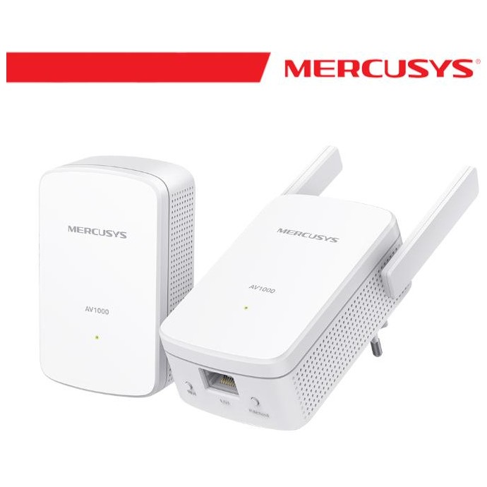 Powerline Kit Homeplug AV2 fino a 1000Mbps e Wi-Fi 300Mbps Powerline Kit Homeplug AV2 fino a 1000Mbps e Wi-Fi 300Mbps