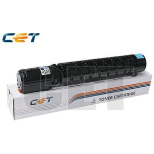 CET Cyan Canon C-EXV55 CPP Toner Cartridge-18K 2183C002AA