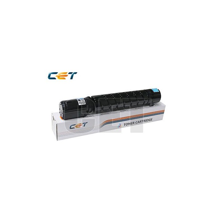 CET Cyan Canon C-EXV55 CPP Toner Cartridge-18K 2183C002AA