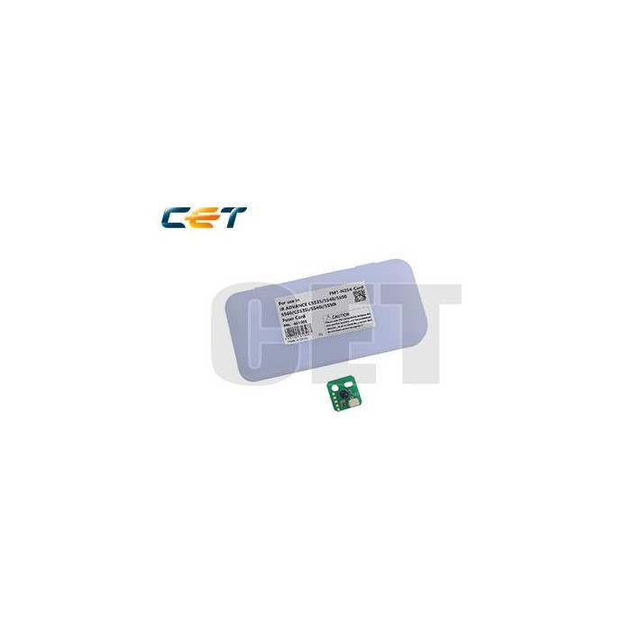 CET Fuser Card CANON C5535,C5540,C5550,C5560FM1-N254-Card