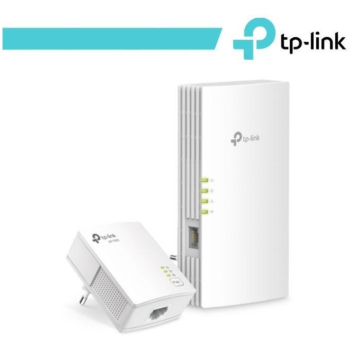 TP-Link Kit Powerline AV1000 Gigabit + Wi-Fi 6 AX1500 - TL-WPA7817 KIT