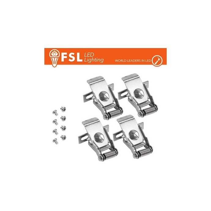 Kit installazione pannello LED ad incasso cartongesso Kit installazione pannello LED ad incasso cartongesso
