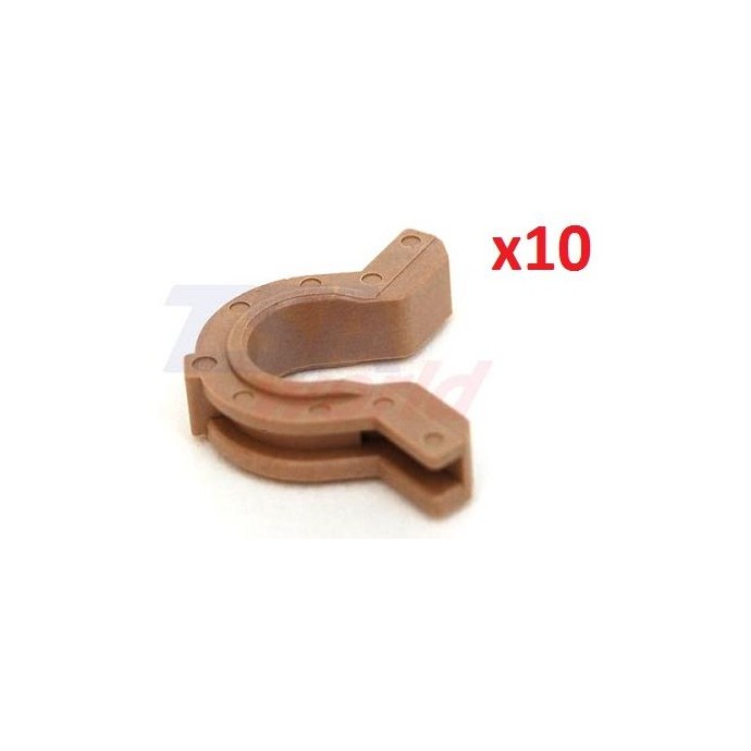 10xLower Roller Bushing Left HP 4000,5000RS5-1310-000 10xLower Roller Bushing Left HP 4000,5000RS5-1310-000