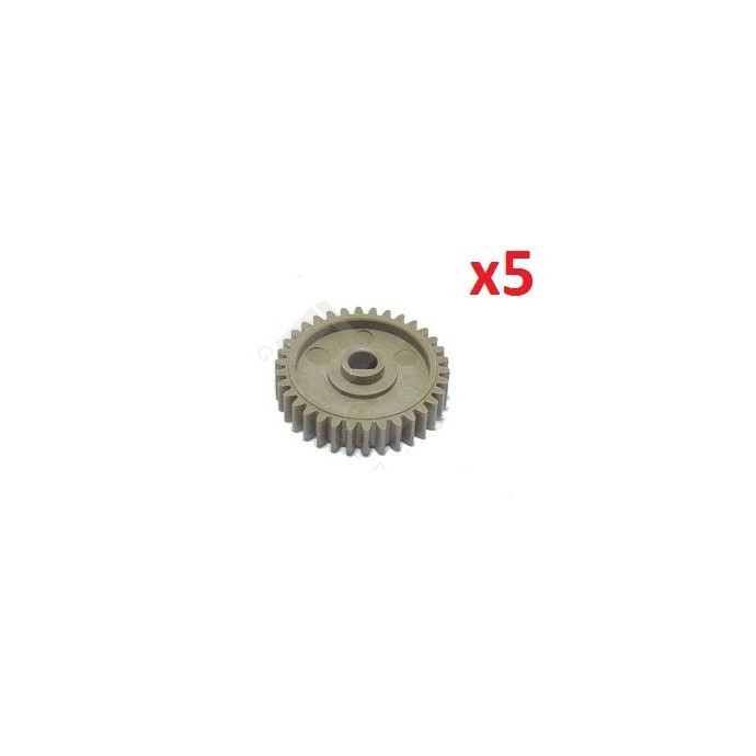 5xLower Roller Gear 34T HP 4000,4100,4050RS5-0922-000 5xLower Roller Gear 34T HP 4000,4100,4050RS5-0922-000