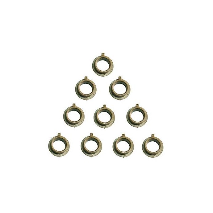 10xLower Roller Bushing Right 2420RC1-3609-010-RC1-3609-000