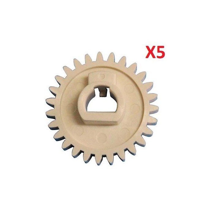 5xLower Roller Gear 27T P2035,P2055RU6-0690-000