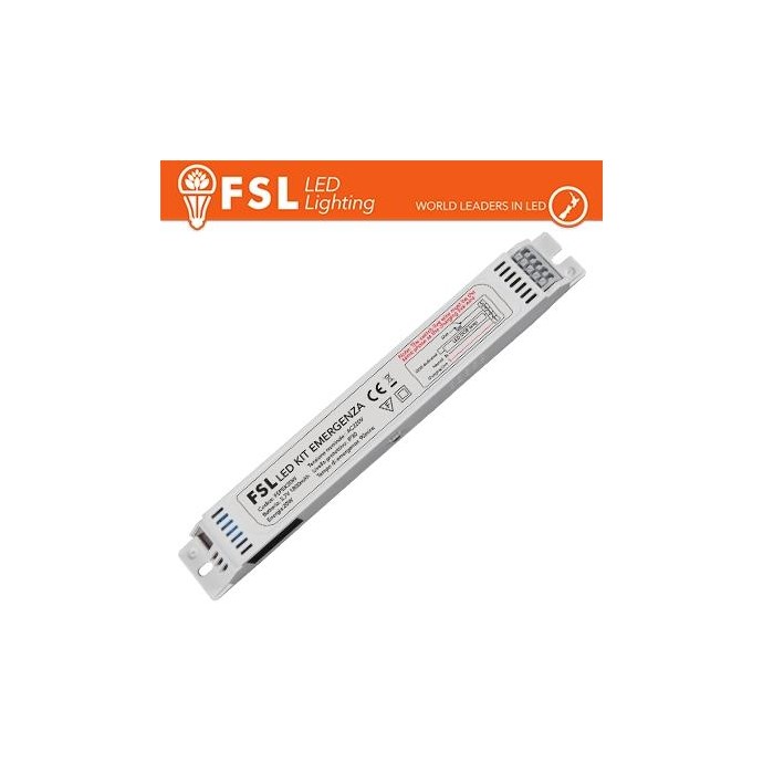 Kit Emergenza 20w 90min - Per pannello:FLP60-UGR48W4K Kit Emergenza 20w 90min - Per pannello:FLP60-UGR48W4K