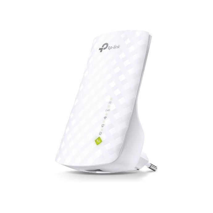 TP-Link Wifi extender Dual Band 750Mbps + Porta LAN TP-Link TP-Link Wifi extender Dual Band 750Mbps + Porta LAN TP-Link