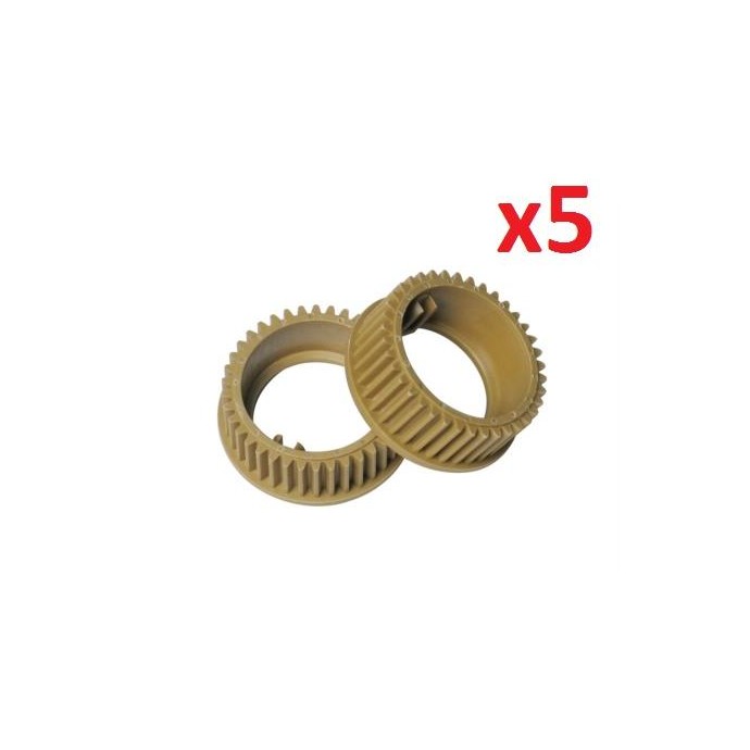 5xUpper Roller Gear 38T KM1620,2050,TA1812KK25170-2C920170