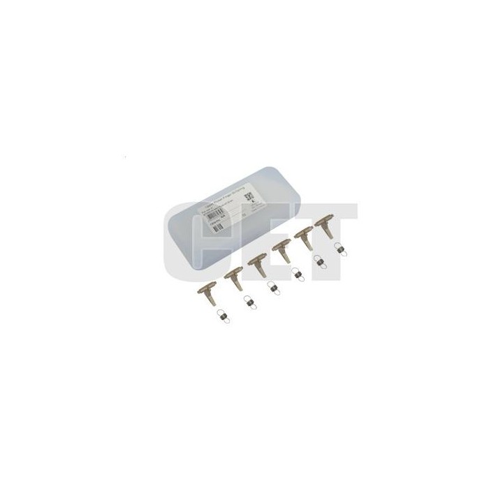 6xUpper Picker Finger W/Spring Kyocera M4125idn,M4132idn