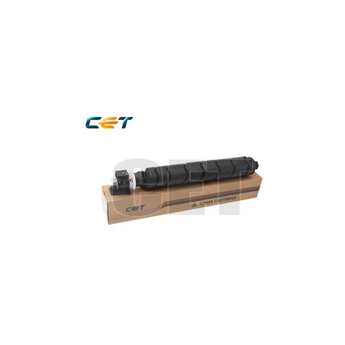 CET Kyocera TK-8335K  Black Toner Cartridge 25K/530g