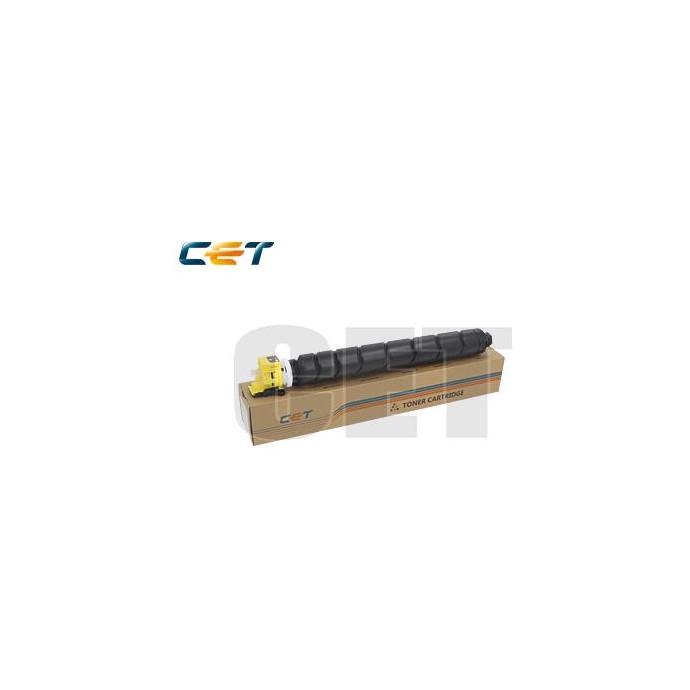 CET TK-8365Y Toner Cartridge KYOCERA 2554ci1T02YPANL012K CET TK-8365Y Toner Cartridge KYOCERA 2554ci1T02YPANL012K