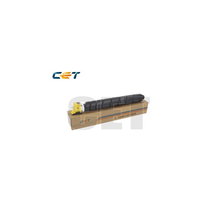 CET TK-8375Y Toner Cartridge KYOCERA 3554ci 20K/285g1T02XDANL0