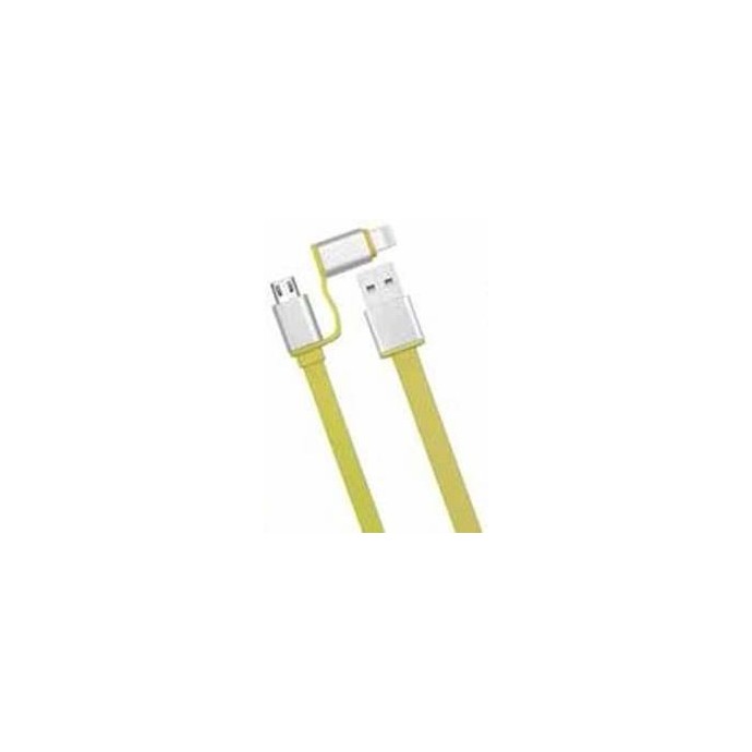 Cavo m-USB 2.1 e iOS Carica Per Apple e Android Cavo m-USB 2.1 e iOS Carica Per Apple e Android
