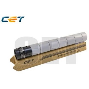CET Konica Minolta TN-221K, Bizhub C227- 24K/ 579g A8K3130