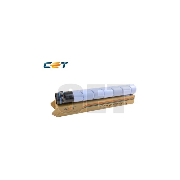 CET Konica Minolta TN-221C, Bizhub C287- 21K/ 467g A8K3430