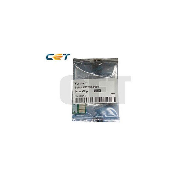 CET Drum Chip CMY Konica Minolta Bizhub C220,C280,C360