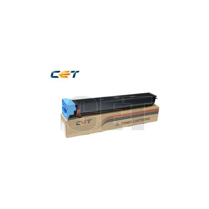 CET Konica Minolta TN-613C, Bizhub C552- 30K/ 510g A0TM450