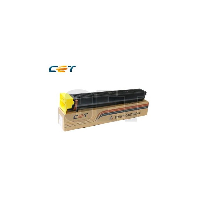 CET Konica Minolta TN-613Y, Bizhub C552- 30K/ 510g A0TM250