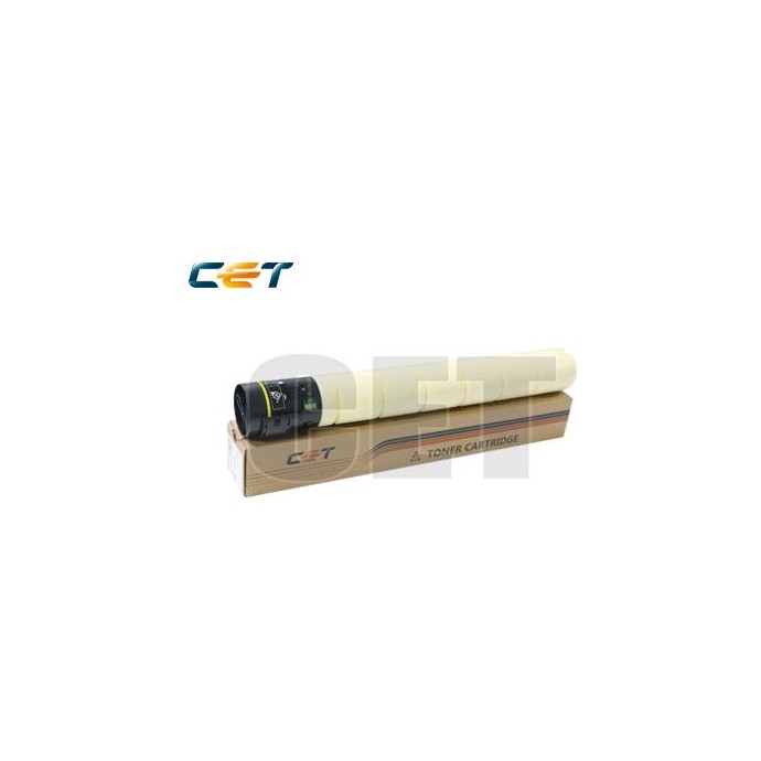 CET Konica Minolta TN-512Y Toner Cartridge-26K/550g A33K252